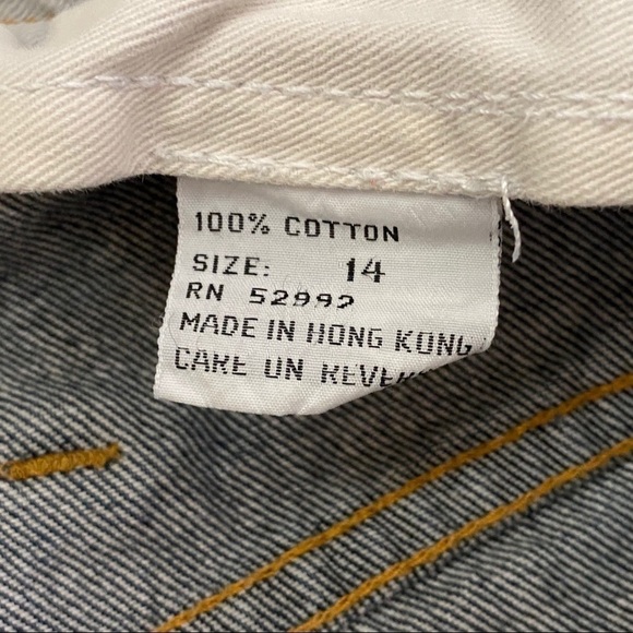 Jordache Vintage High Waisted Jeans - Picture 10 of 11